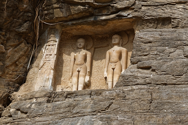 Gwalior-Statues jaïnes-072